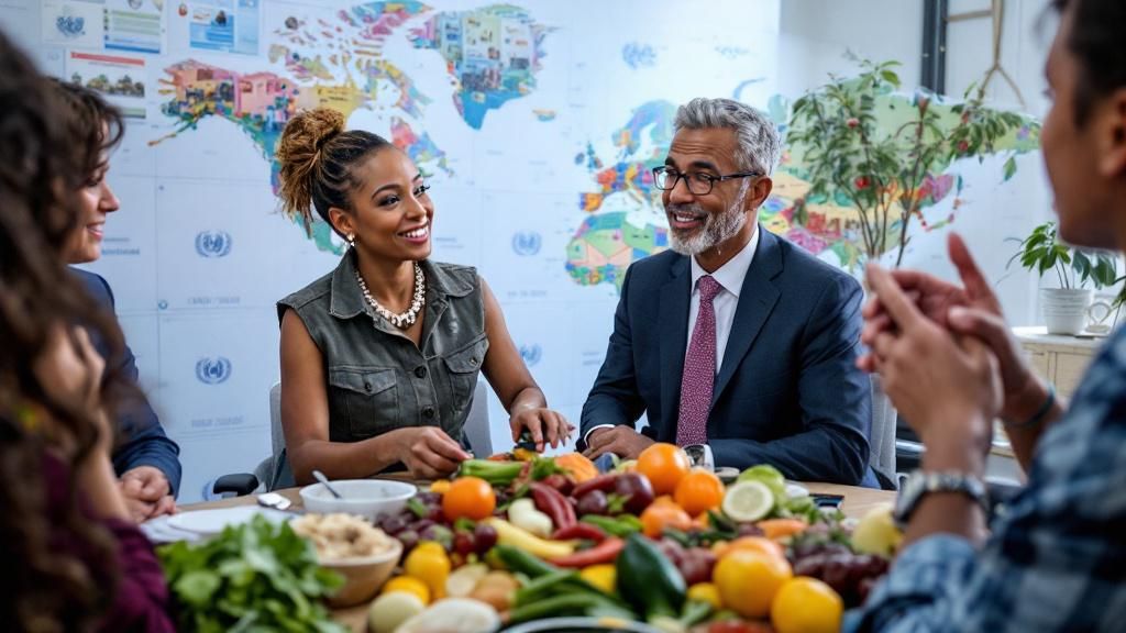 UN Launches Comprehensive Initiative to Address Global Hunger and Poverty