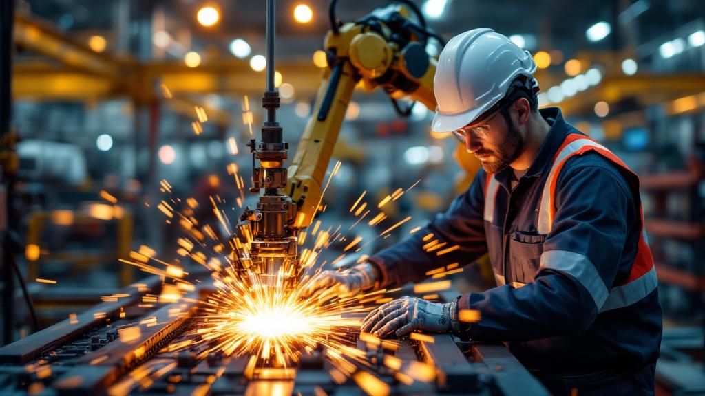 UK Industrial Base Announces Unprecedented Spending in Automation Technology and Workforce Training